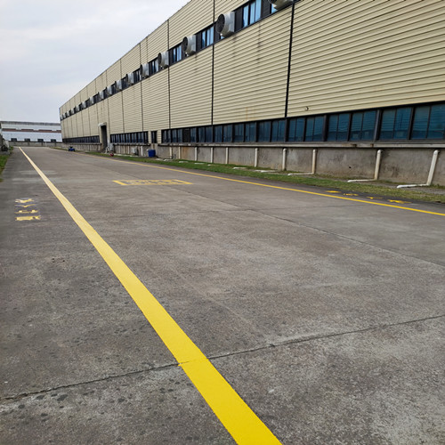 太仓工业园区及厂区地面指示画线（划线）