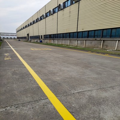 太仓工业园区及厂区地面指示画线（划线）