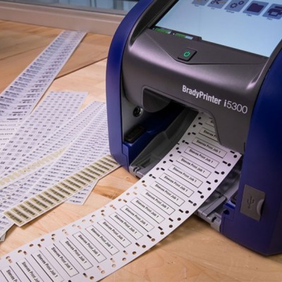 BradyPrinter i5300 工业标签打印机