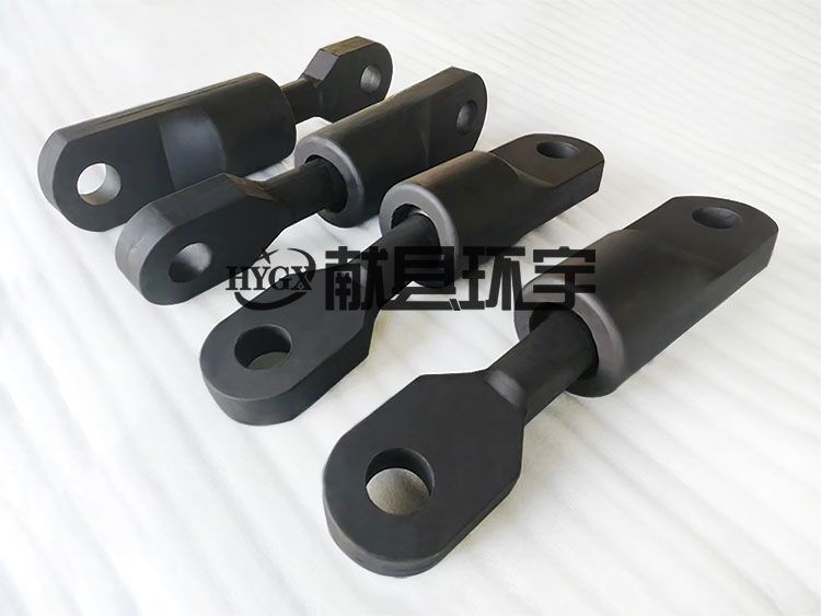 环宇厂家供应碳纤维连接器 机械设备配件加工定制