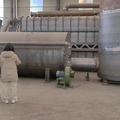 果壳无烟炭化机具有稳定的性能和过硬的质量
