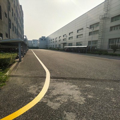 苏州工业园区道路画黄线和白线区别 苏州工厂地面标线价格