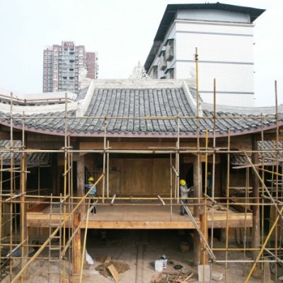 济宁市园林古建筑公司-济宁钢结构仿古建筑公司-济宁仿古钢结构