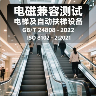 电梯自动扶梯和自动人行道的电磁兼容检测报告