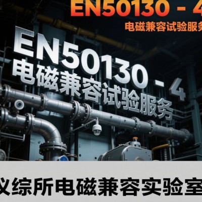 EN50130第四部分电磁兼容测试服务
