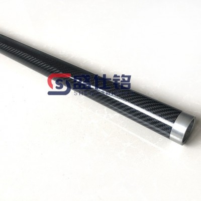 定制加工碳纤维辊轴 轻量化高精度高强度 机械辊轴厂家定做