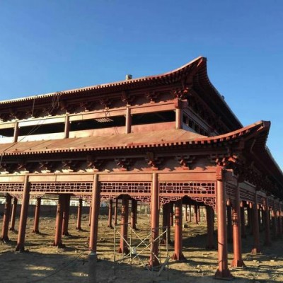 昆明市古建筑公司-昆明古建筑一级施工-昆明古建筑修缮一级施工