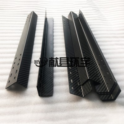 定制碳纤维L型工业件 建筑工程用 工业包角定制