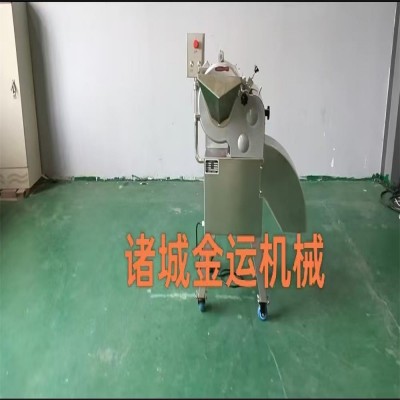 大型三维切丁机 商用果蔬切丁机 苹果土豆萝卜切丁设备
