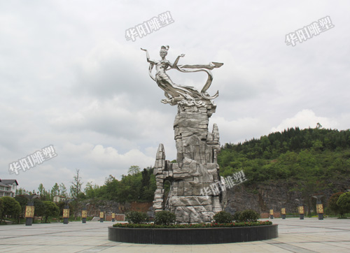 华阳雕塑 重庆景区IP设计 重庆雕塑厂家 贵州景观雕塑
