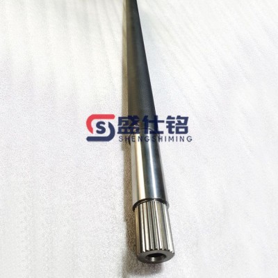 定制加工碳纤维辊轴 轻量化 高精度高强度机械辊轴厂家定做