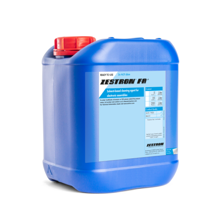德国ZESTRON® FA+清洗液