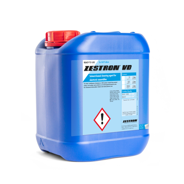 德国ZESTRON® VD无水工艺的助焊剂清洗液