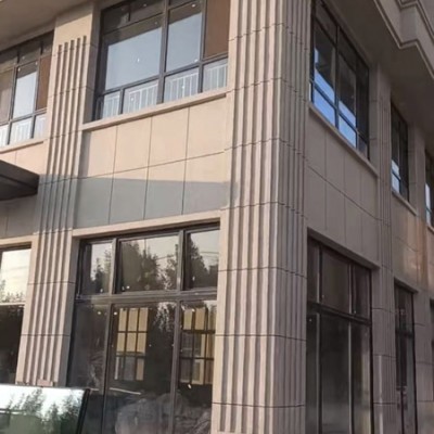 空调罩护栏厂家，工程百叶窗生产厂家，河间锦业工程断桥铝门窗