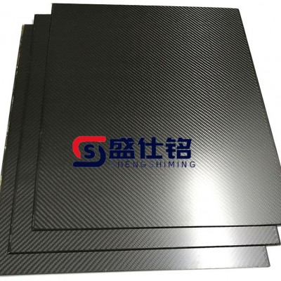 碳纤维板厂家批发 碳纤维板材定制加工 抗冲击抗腐蚀碳纤维板