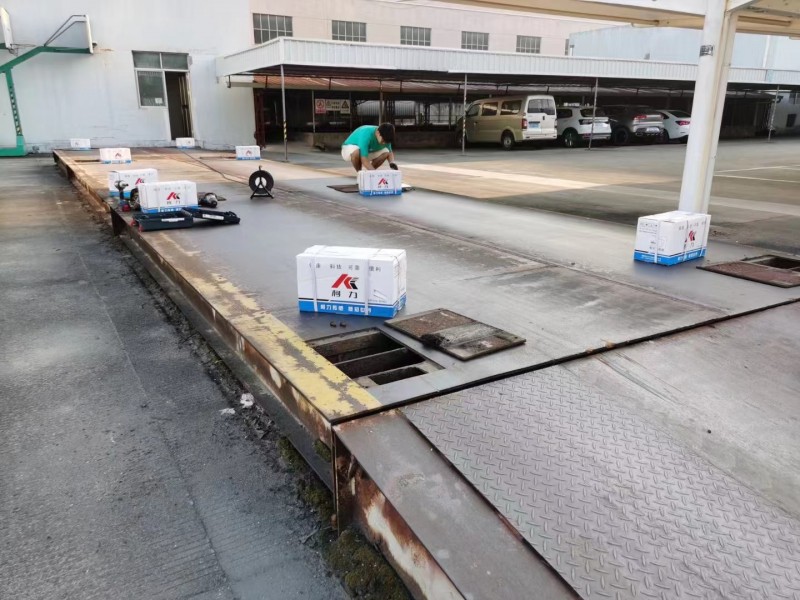 台州临海地磅转让 二手槽钢地磅出售 地磅回收 维修