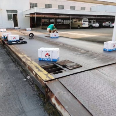 台州临海地磅转让 二手槽钢地磅出售 地磅回收 维修