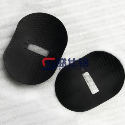 纤维异形件定制 高精度异形模压件 轻量化耐高温抗腐蚀