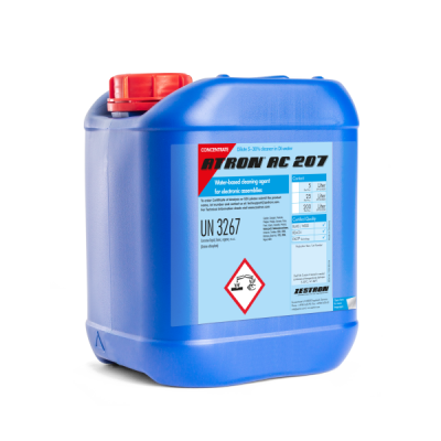 德国ZESTRON ATRON® AC 207水基碱性清洗液
