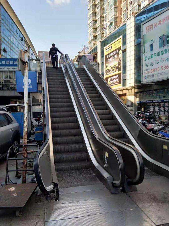 上门拆除废旧电自动扶梯 苏州废旧电梯拆除回收价格