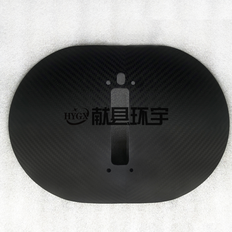 碳纤维热压成型加工 模压碳纤异形件定做