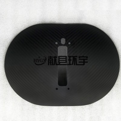 碳纤维热压成型加工 模压碳纤异形件定做