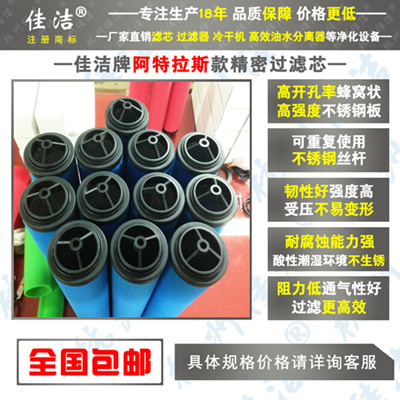 阿特拉斯管道过滤器滤芯DD240+滤芯2901207918