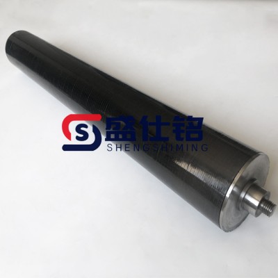 梳理机工作辊 碳纤维辊轴