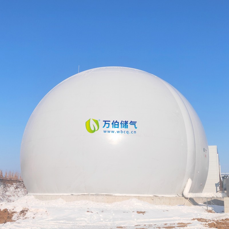 大白球双膜储气柜WD68