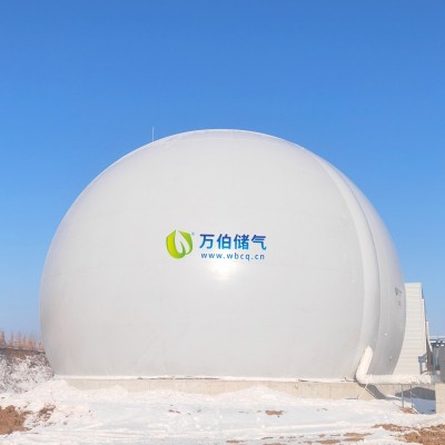 大白球双膜储气柜WD68