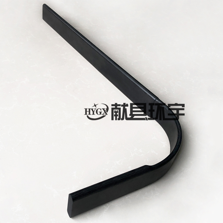 定制碳纤维异形件加工 高强度轻量化适配复杂结构安装需求