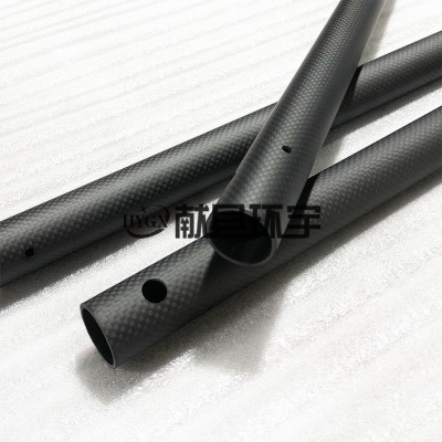 定制碳纤维圆管CNC加工  高强度轻量化适配机械装配