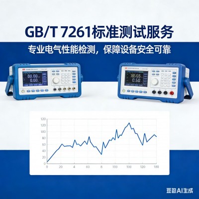 GBT7261标准适用产品与机械工业仪器仪表所的测试能力
