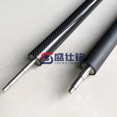 涂布机/覆膜机/印s机 用低惯量碳纤维辊
