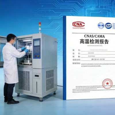 高温环境检测国标国际标准CNAS和CMA报告