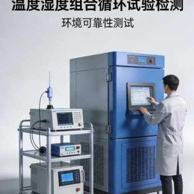 温度湿度组合循环试验服务助力产品环境可靠性验证