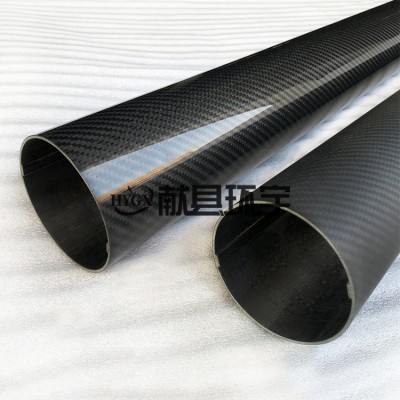 厂家生产碳纤维圆管 碳纤维轻量化产品 按需定制