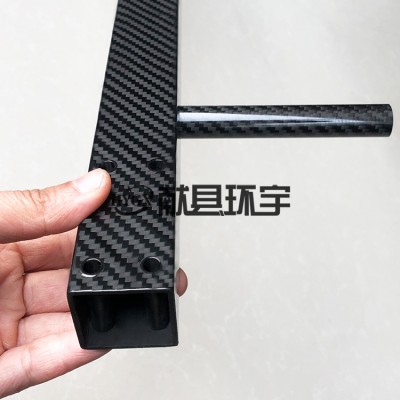 异型碳纤维管 碳纤定制异形件 抗高温超轻复合材料