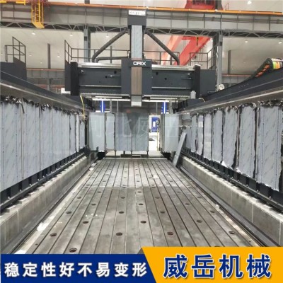 重型铸铁T型槽平台焊接装配平台机械加工基准平台质保三年