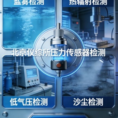 GB/T15478-2015压力传感器环境适应性检测服务