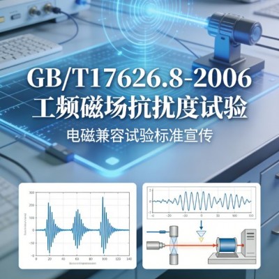 GB/T17626.8-2006工频磁场抗扰度试验