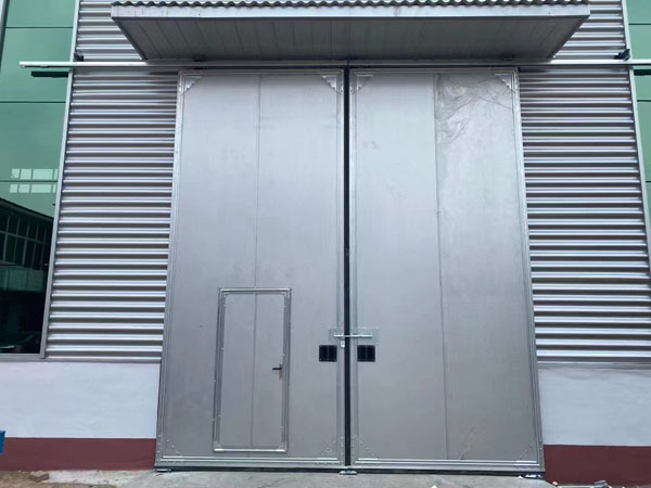 仓库工业门河北生产厂家安装、物流园区工业门