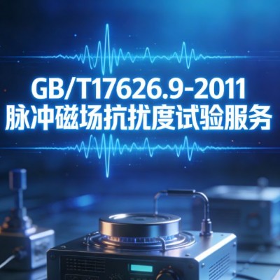 GB/T17626.9-2011脉冲磁场抗扰度试验服务