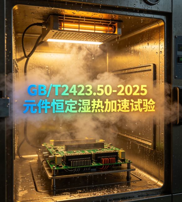 GB/T2423.50-2025元件恒定湿热加速试验