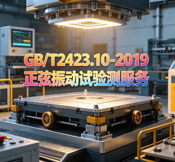 GB/T2423.10-2019正弦振动试验测服务