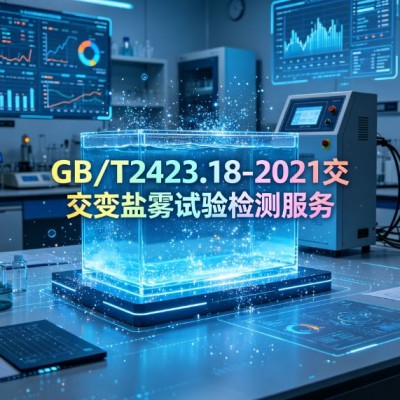 GB/T2423.18-2021交变盐雾试验检测服务
