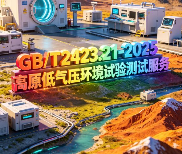 GB/T2423.21-2025高原低气压环境试验测试服务
