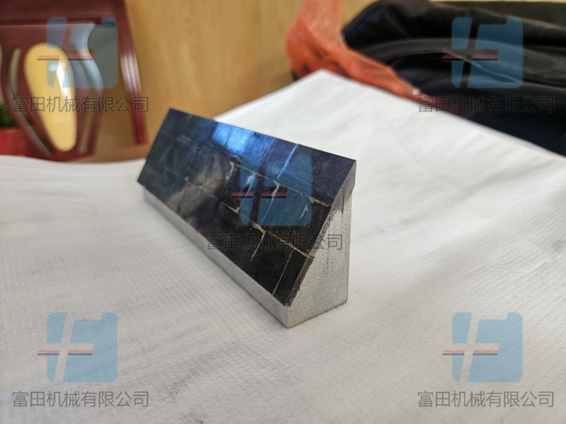 富田强力搅拌机配件 硬质合金角刮刀 适配爱立许