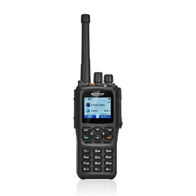 科立讯DP990数字防爆对讲机气体粉尘双重防爆3C认证