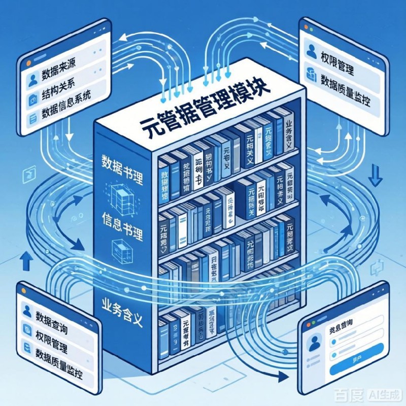 数据治理资产管理系统